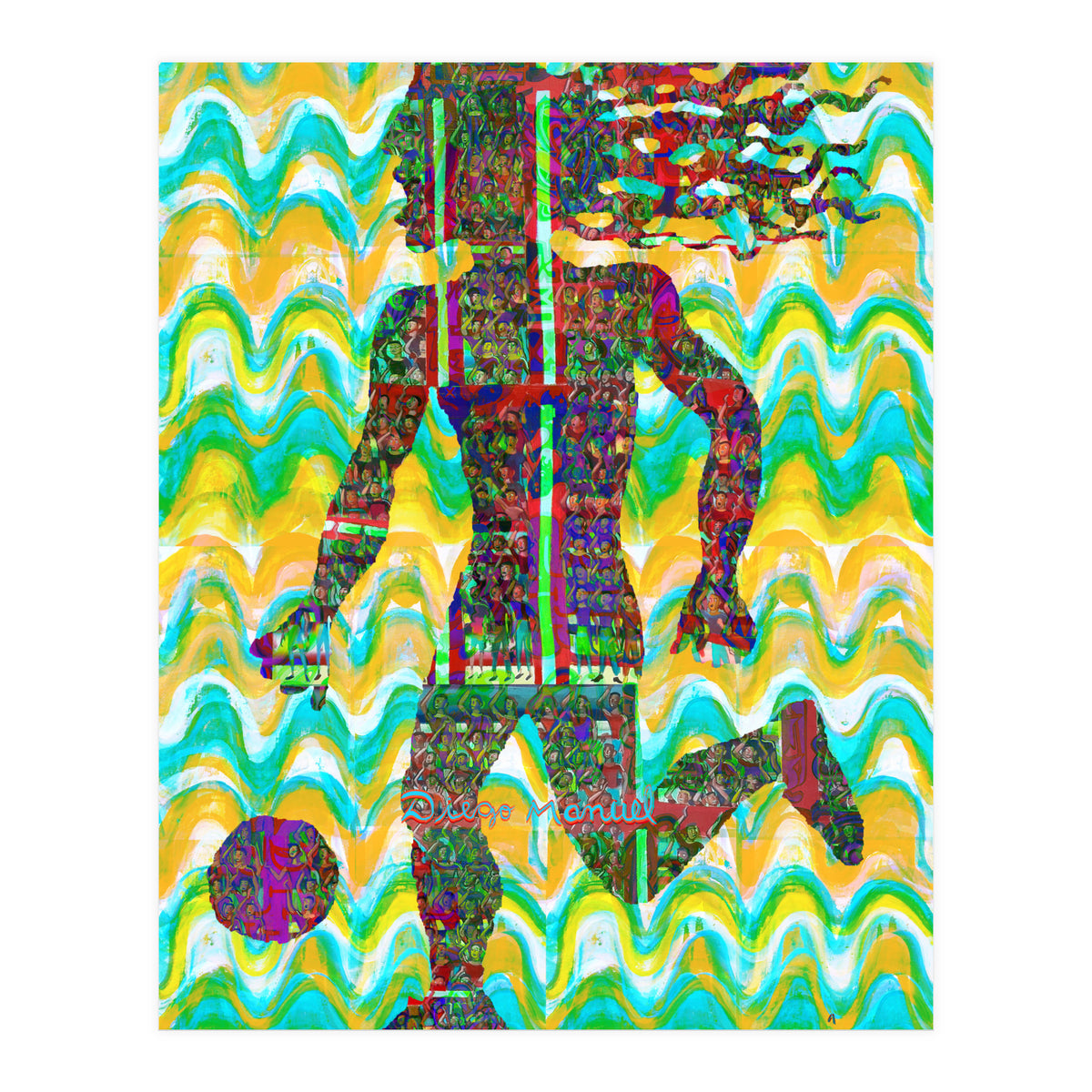 Jugador Nuevo 45 (Print Only)