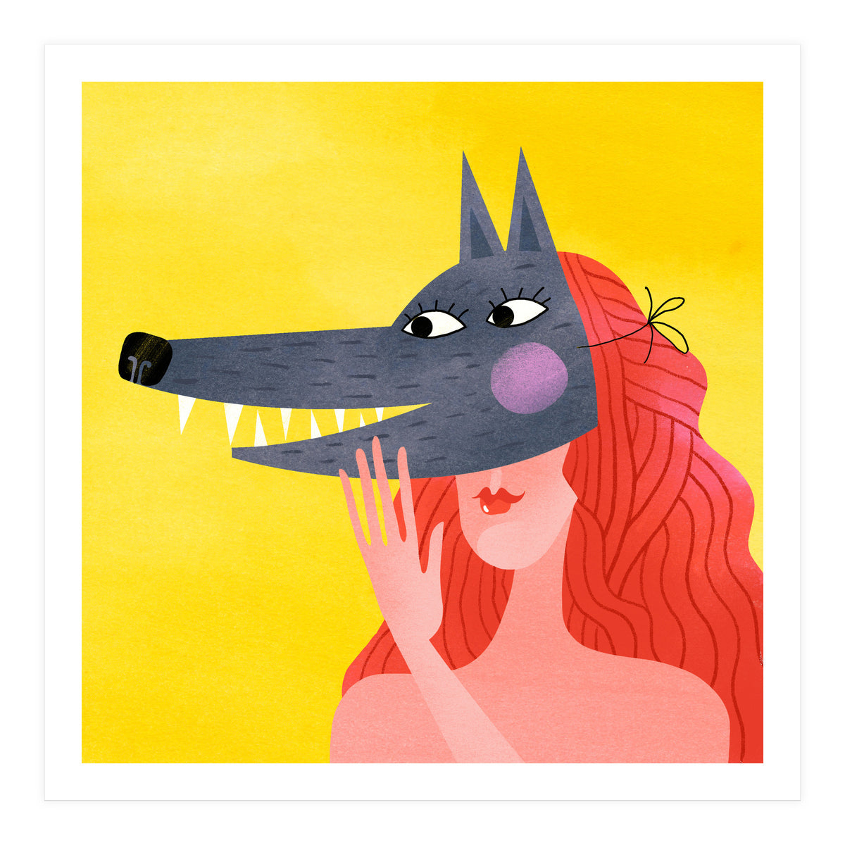 Red Riding Hood (Print Only)