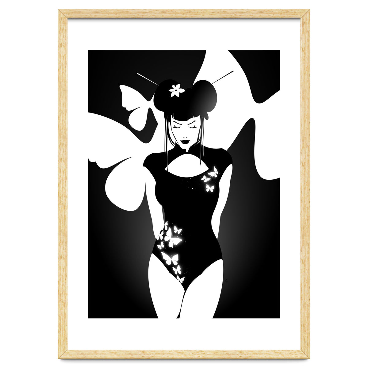 Wrapped In Butterflies