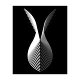 Wings_Black (Print Only) thumbnail