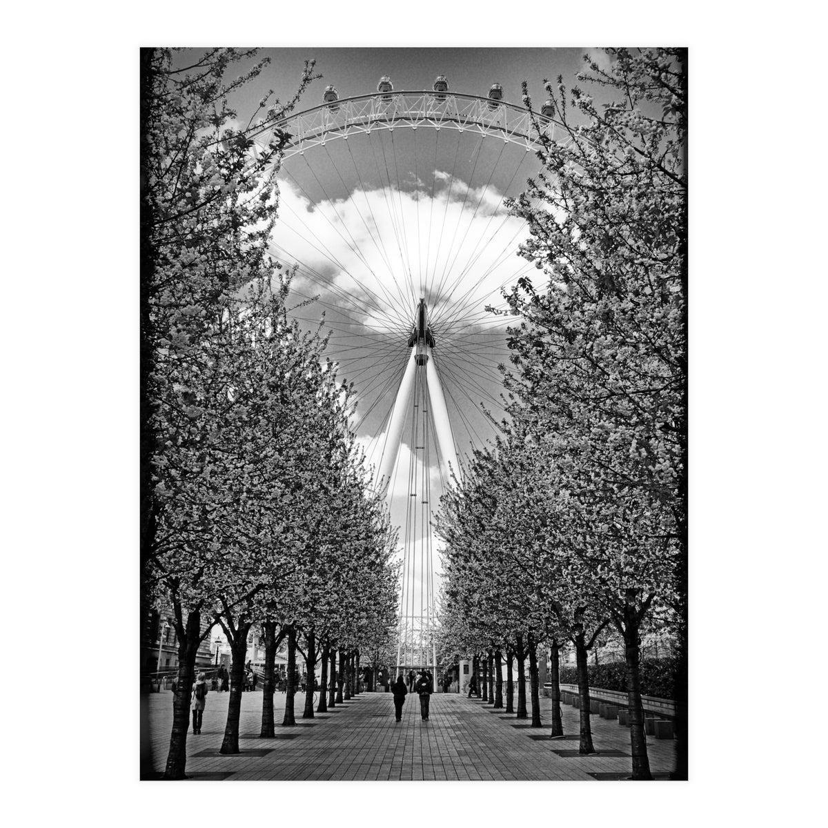 London Eye (Print Only)