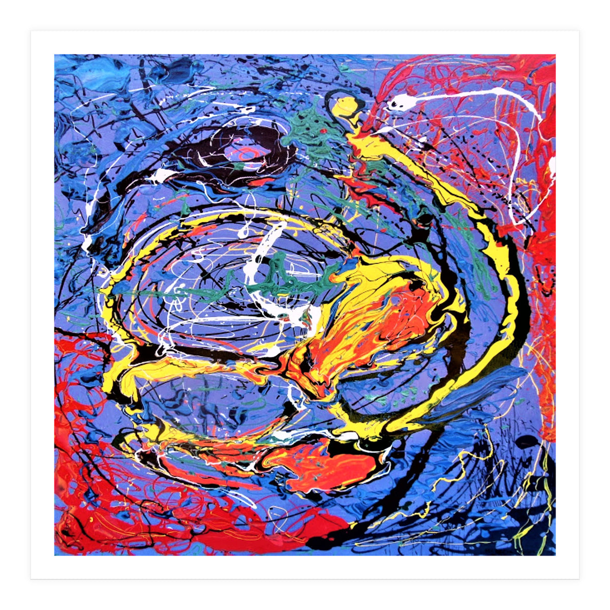 Global Love  (Print Only)