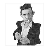 Johnny Cash Portrait (Print Only) thumbnail