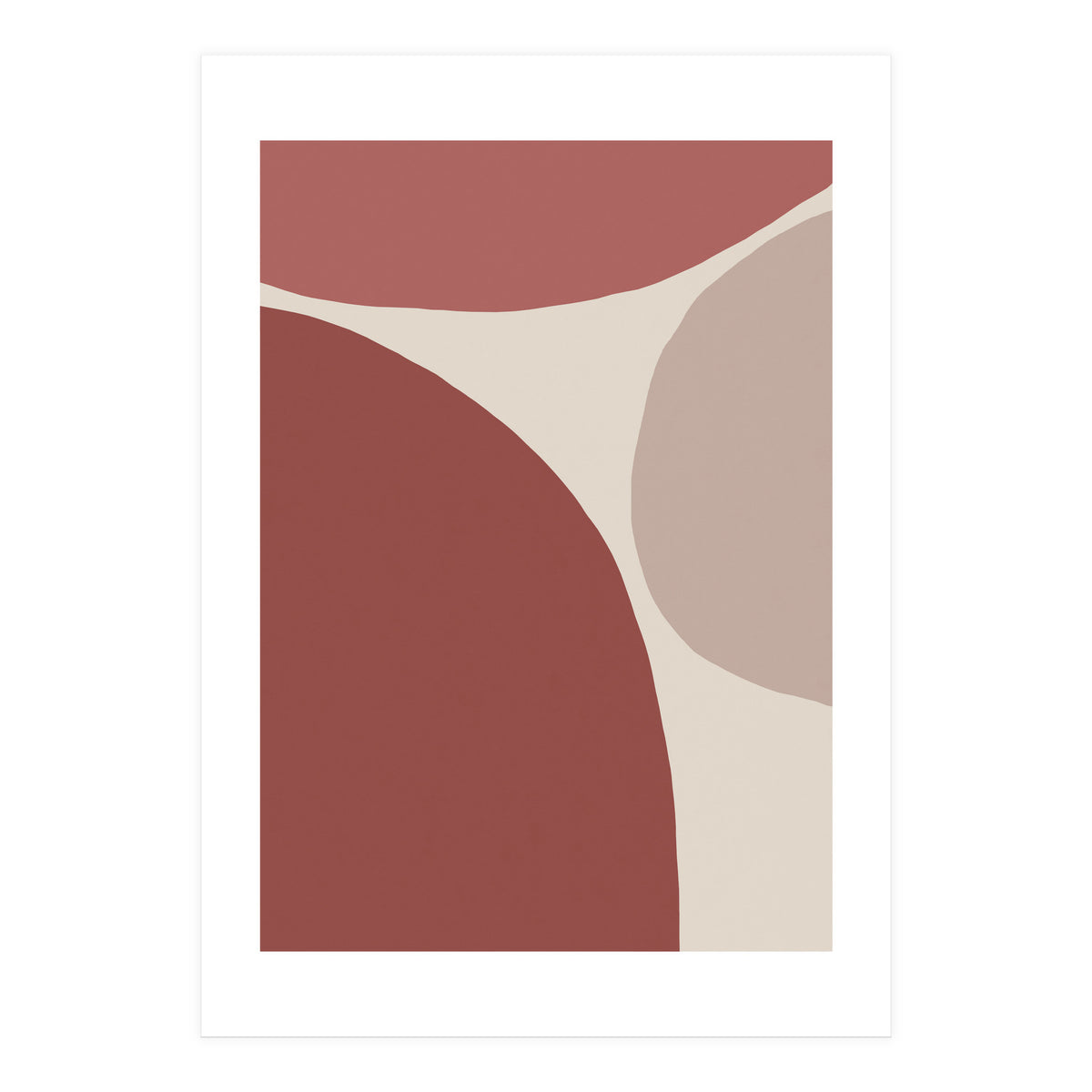 Coral Red (Print Only)