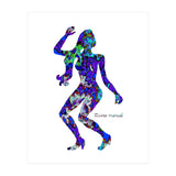 Dance Girl B 29  (Print Only) thumbnail