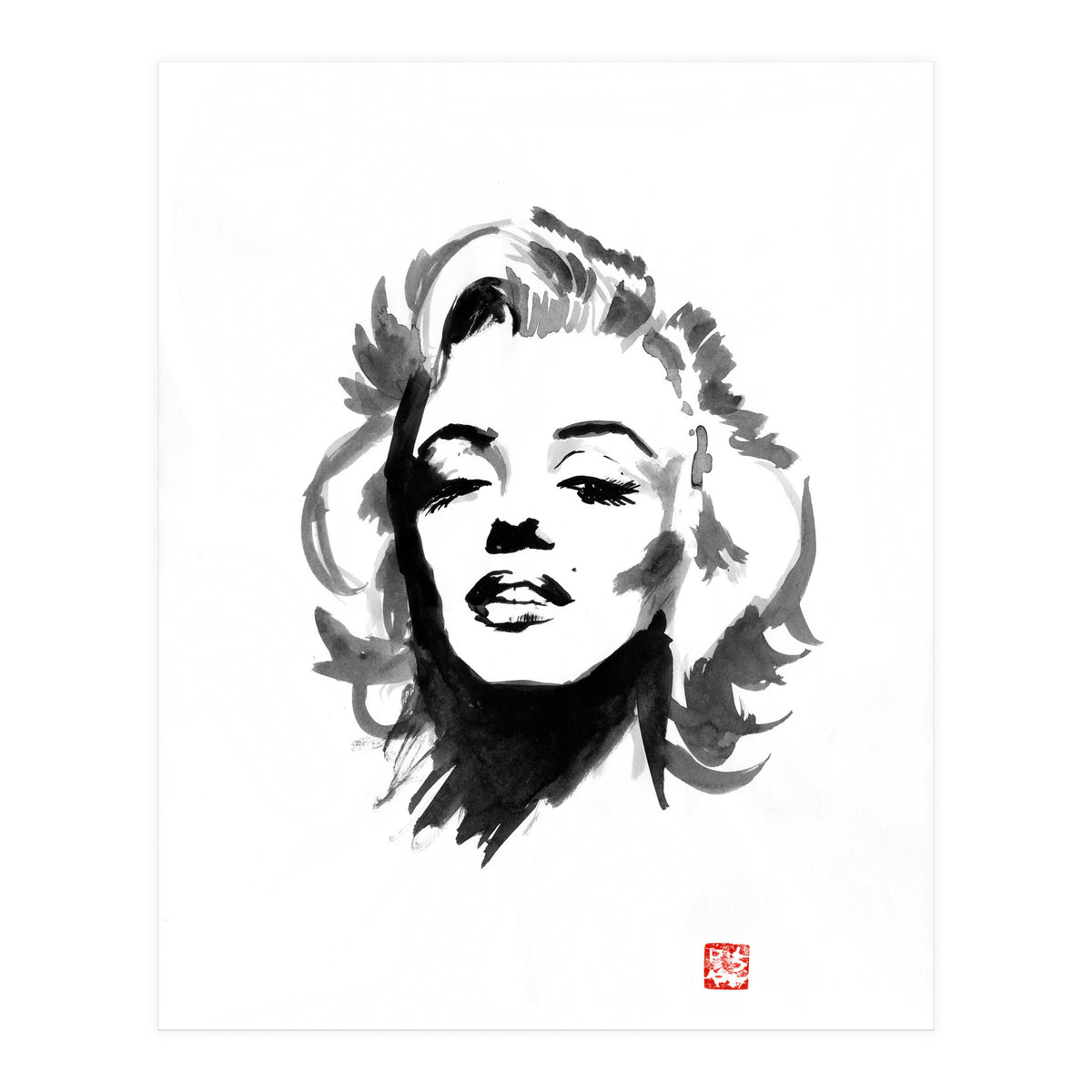 Marylin monroe (Print Only)