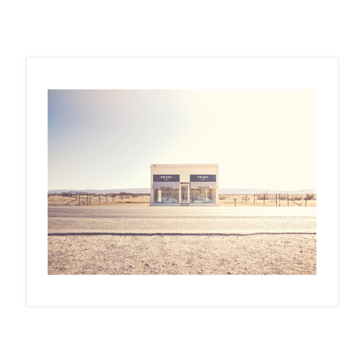 Prada Marfa (Print Only)
