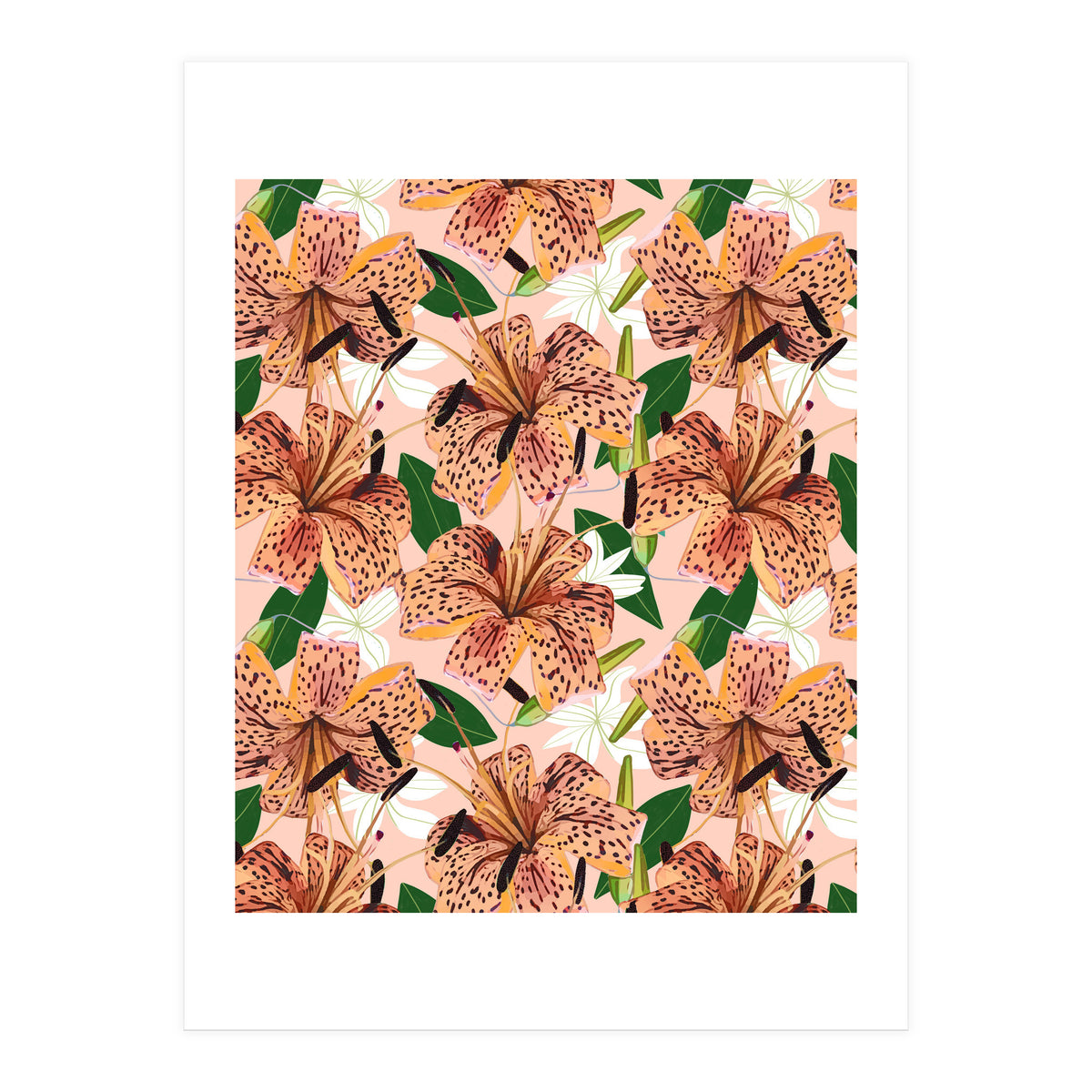 Tiger Lillies (Print Only)