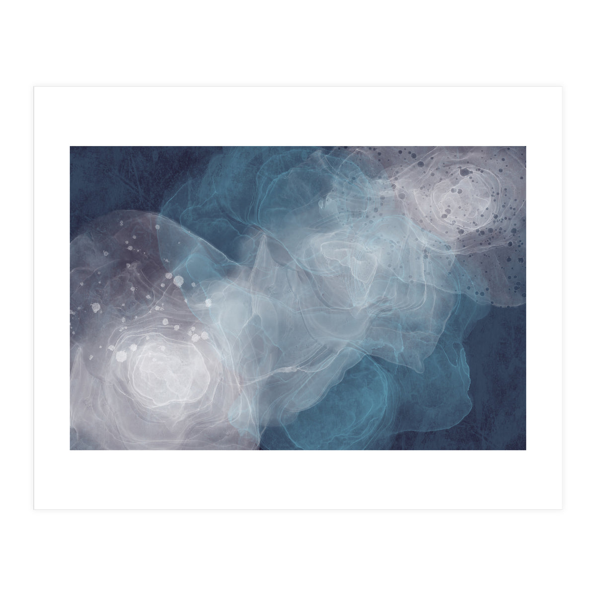 Alcohol Ink & Paint No. 15 (Print Only)