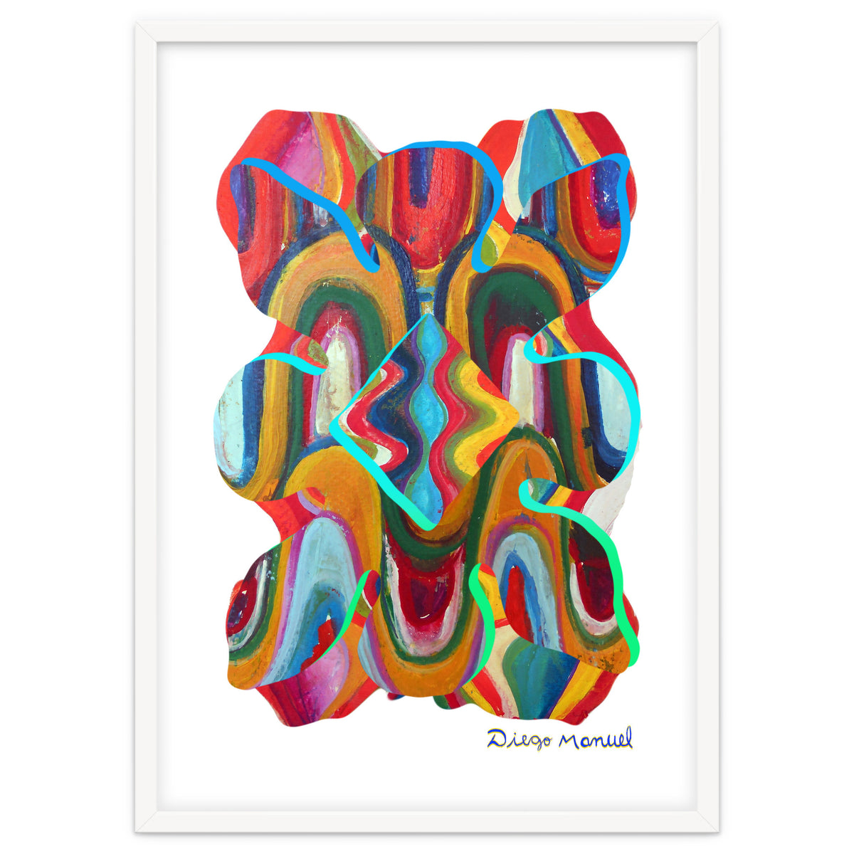 Pop Abstract Asimetrico 24 Copia