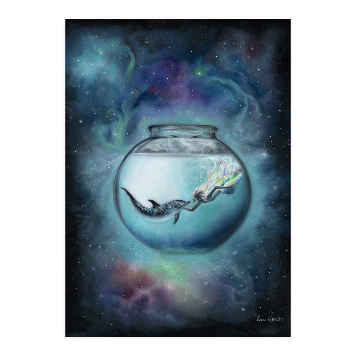 Two Lost Souls (Print Only)