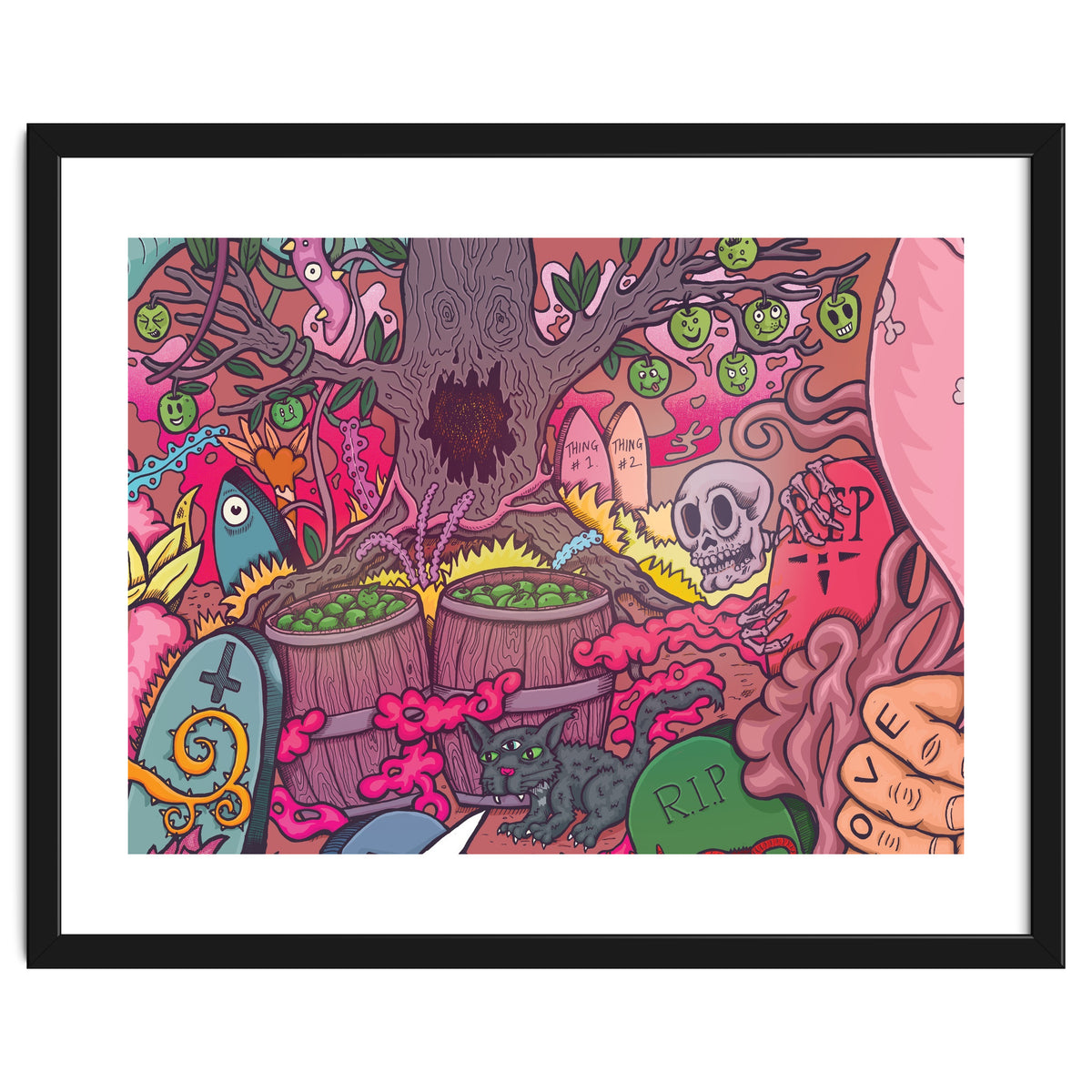 Laid To Rest - Apple Saison 6.5% ABV - Abbeydale x Origins Fyne Ales