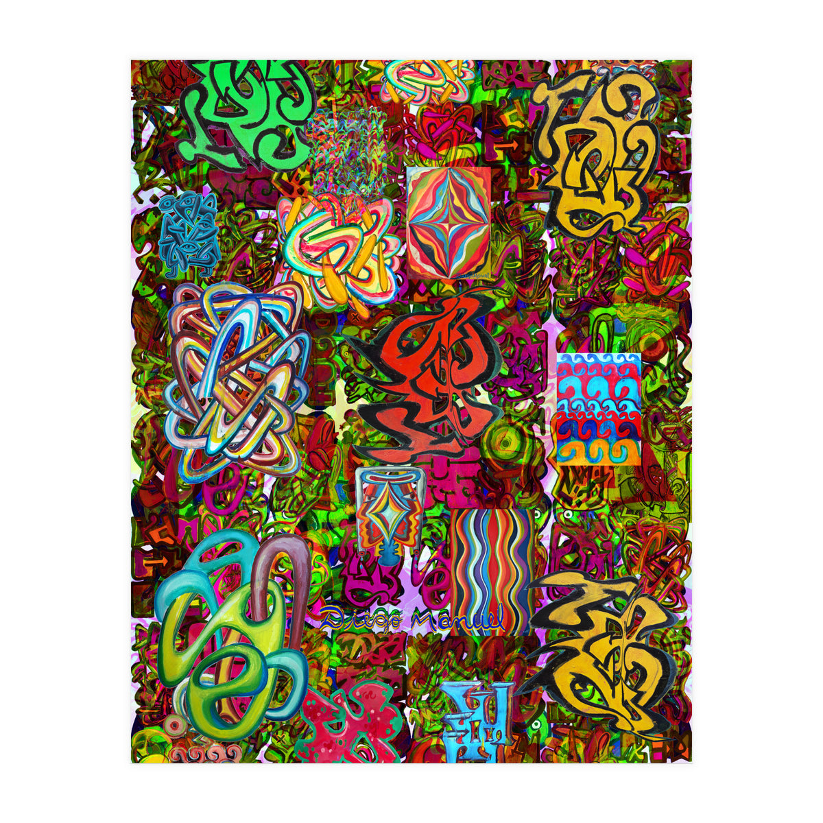 Graffiti Digital 2022 438 (Print Only)