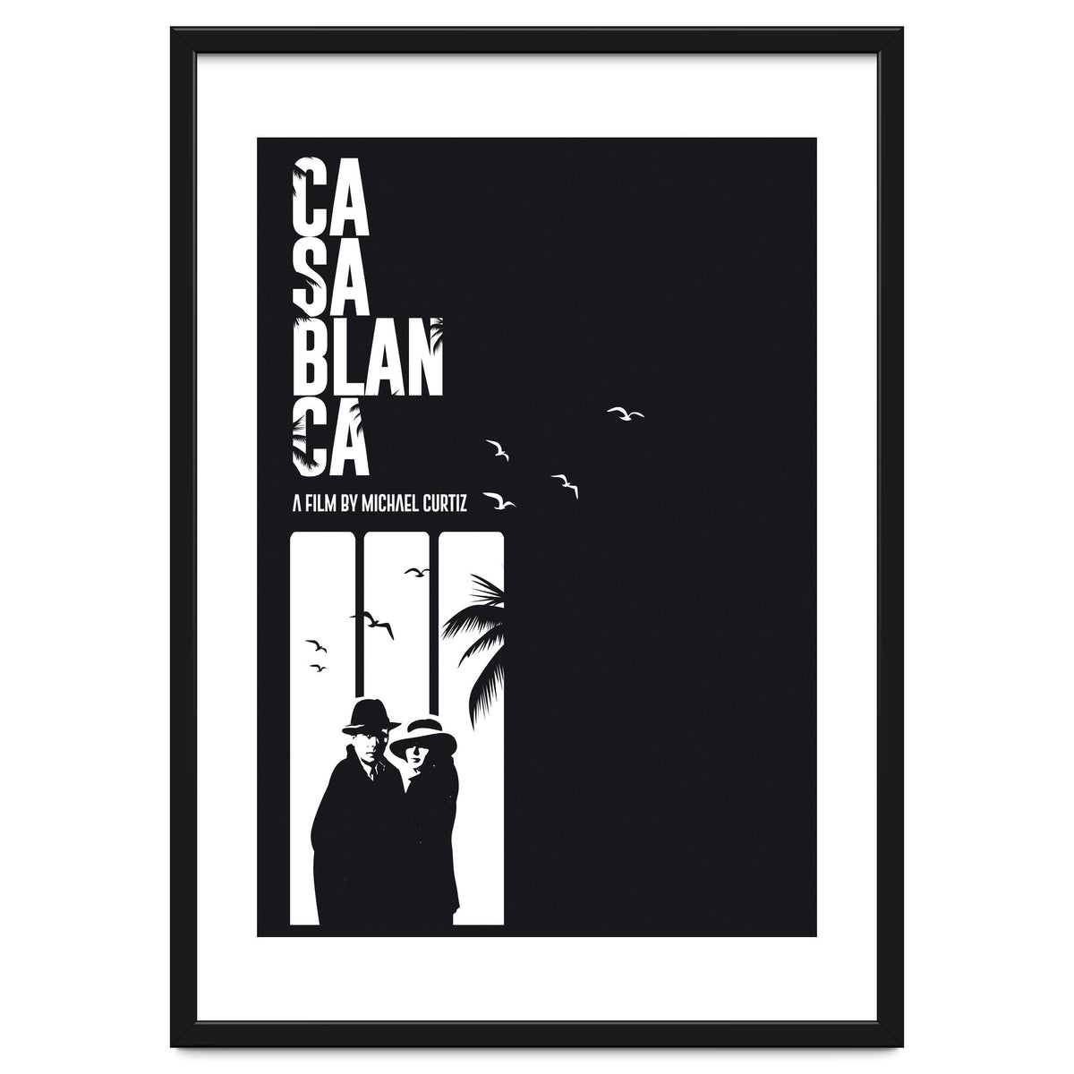 Casablanca movie poster