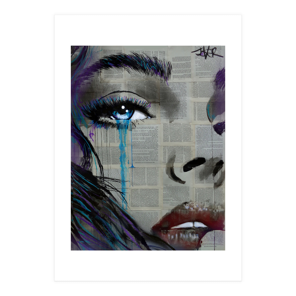 Face To Face (Print Only)