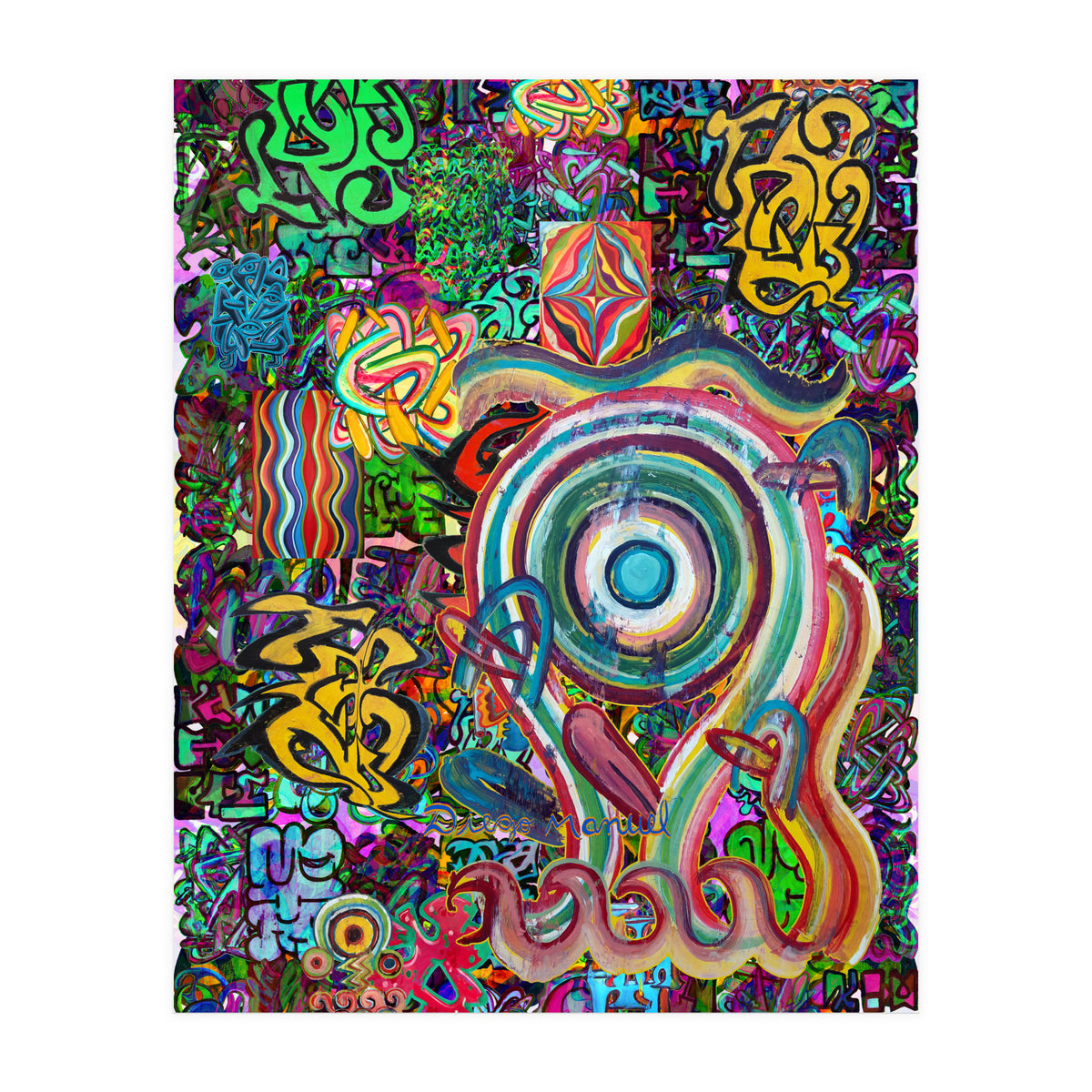 Graffiti Digital 2022 423 (Print Only)