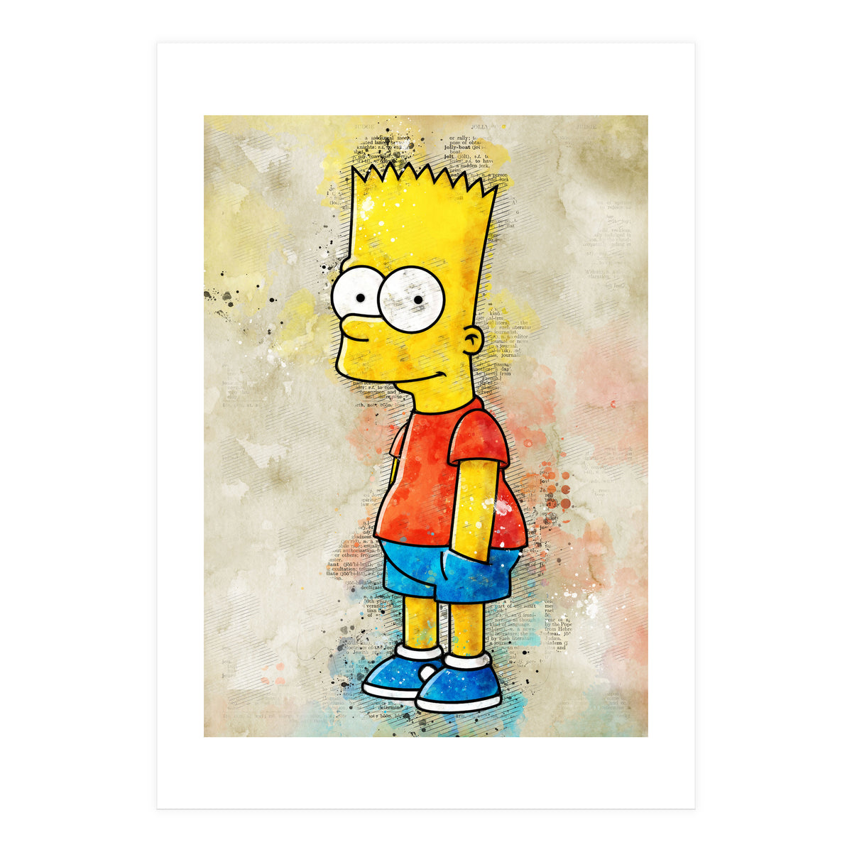 Bart (Print Only)