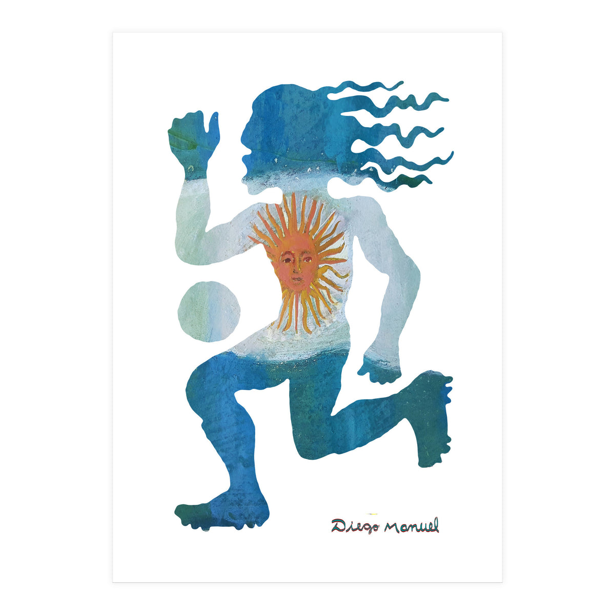 Jugador Nuevo 1 20 (Print Only)