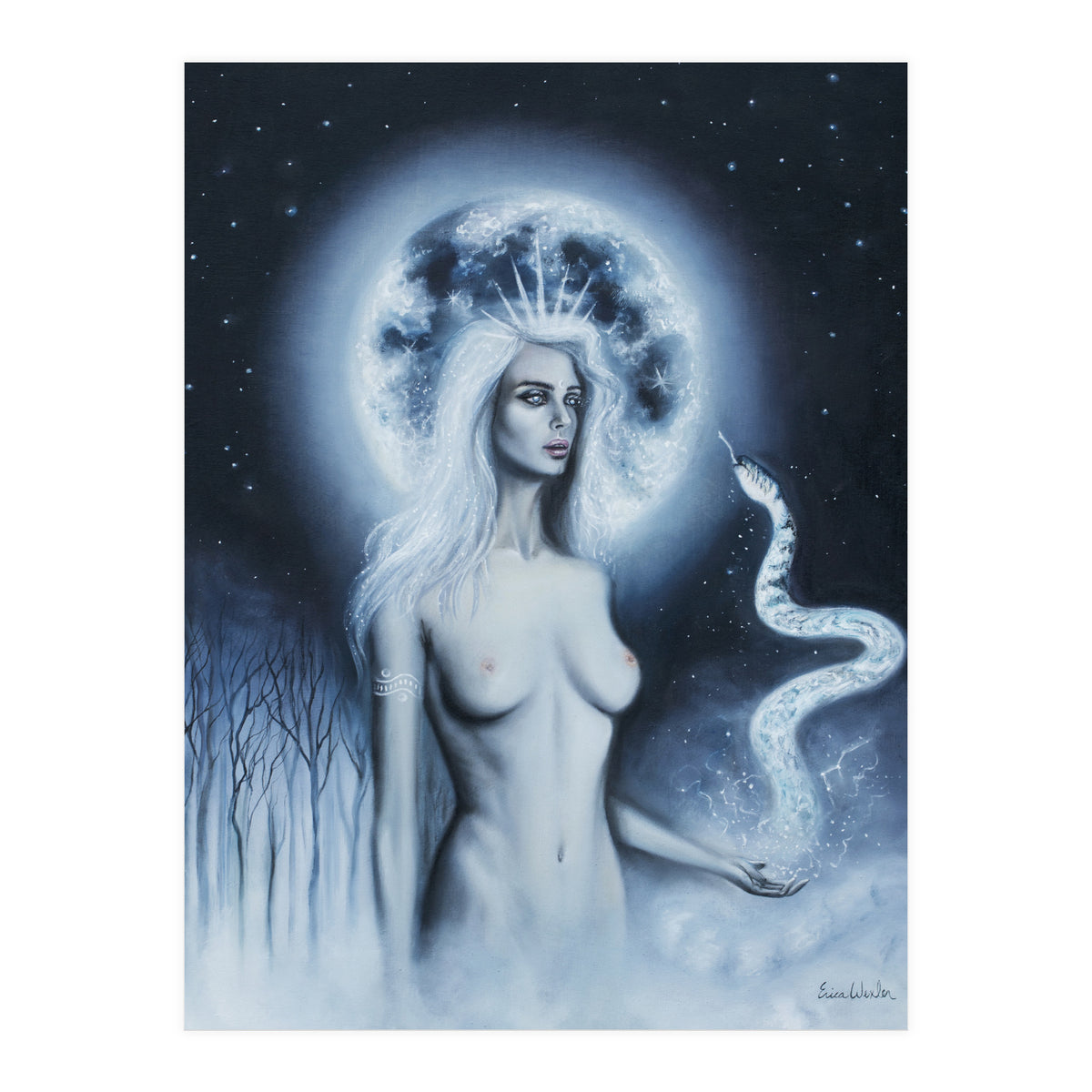 Moon Goddess (Print Only)
