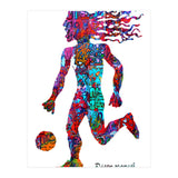 Jugador 71  (Print Only) thumbnail