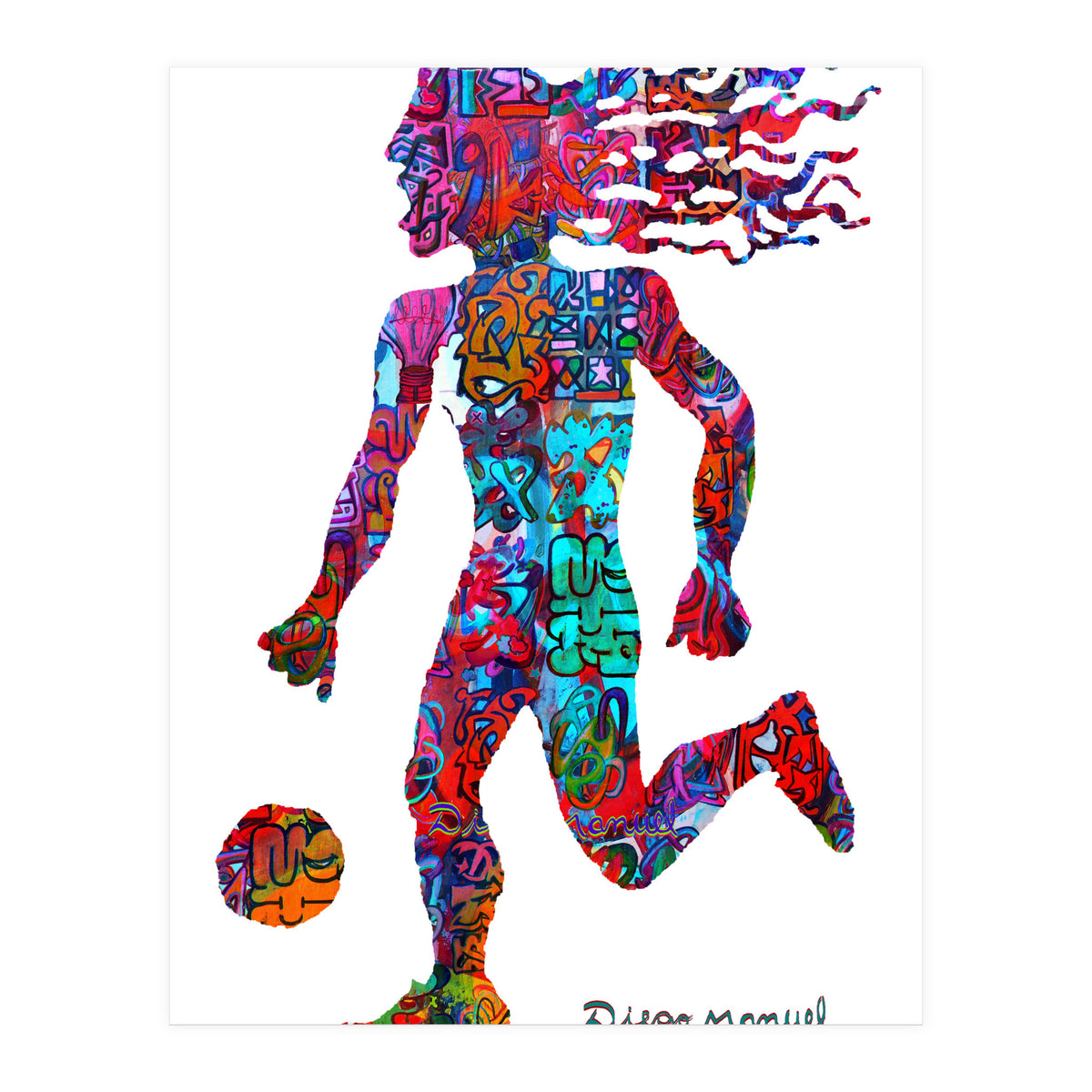 Jugador 71  (Print Only)