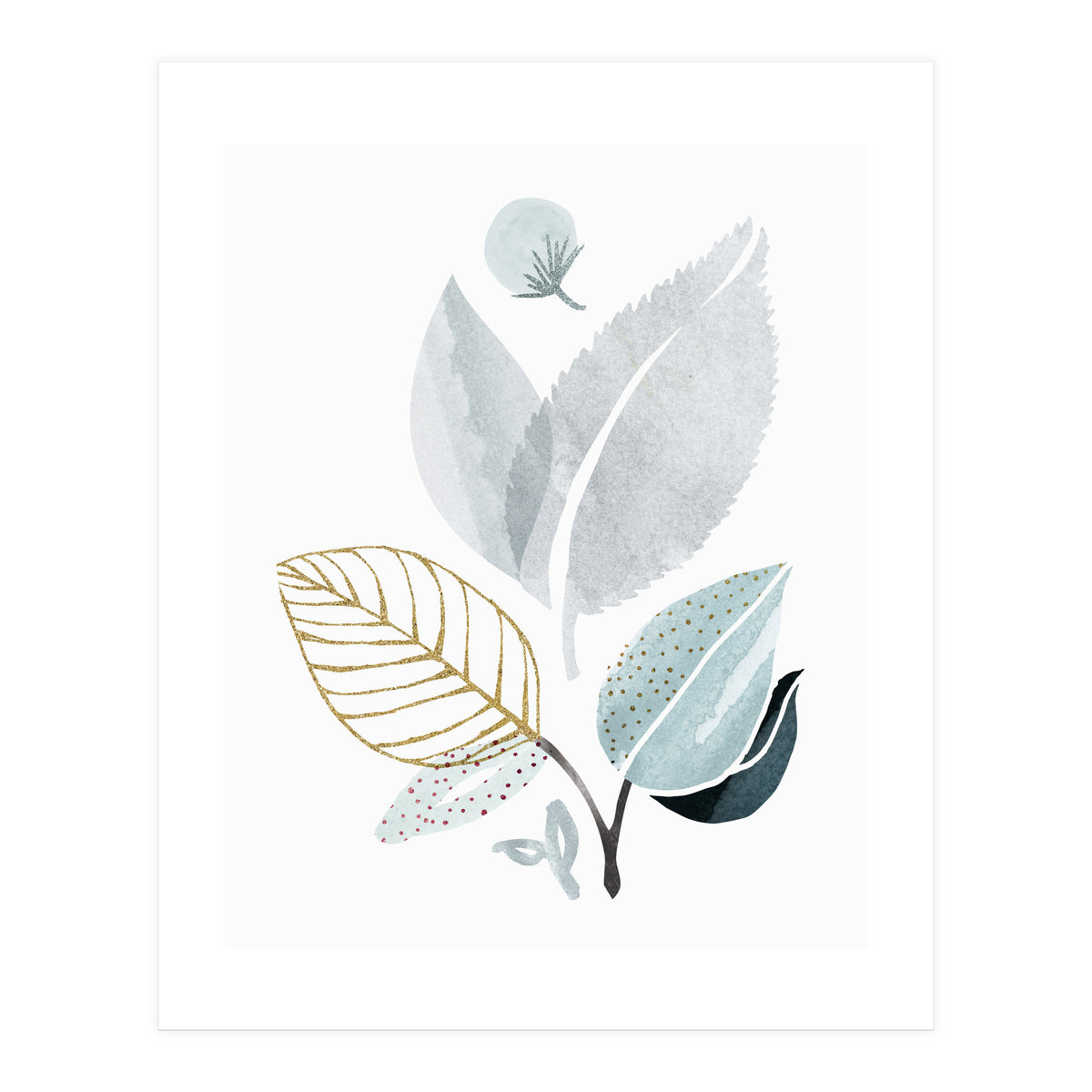 Sage and Such Nature Print (Print Only)
