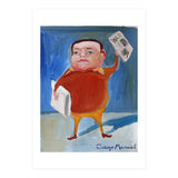 newspaper seller 2 (Print Only) thumbnail