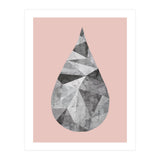 Geometric Rock V (Print Only) thumbnail