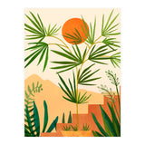 Harvest Moon Landscape (Print Only) thumbnail