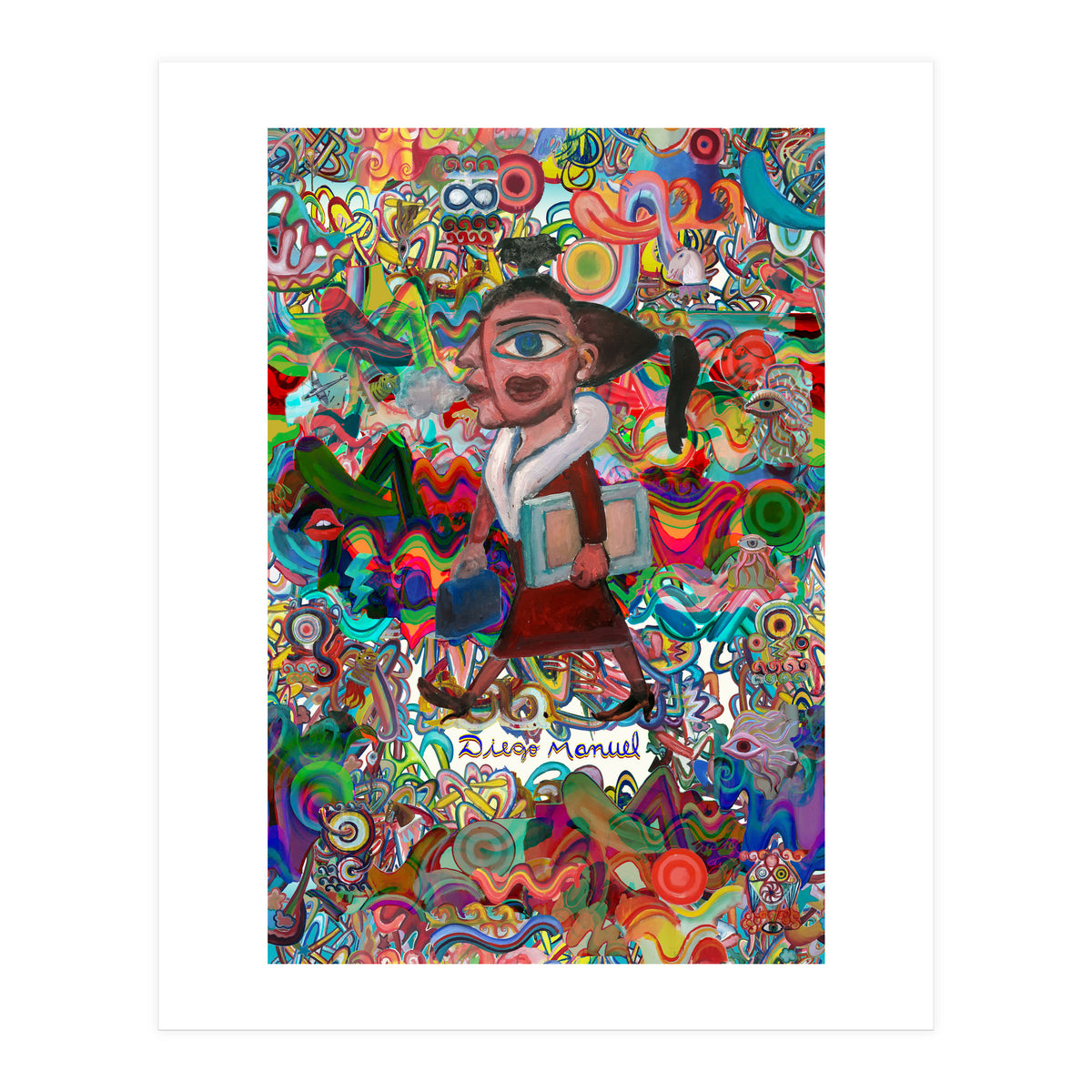 Graffitis 2021 Tapiz 80 (Print Only)