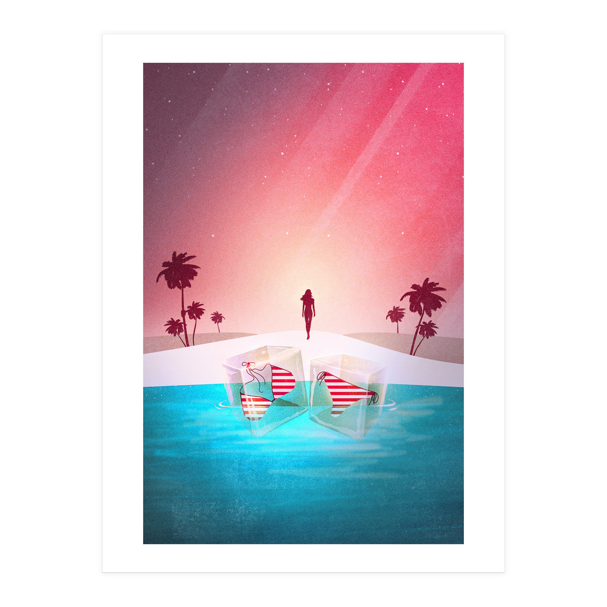 Bikini Beach (Print Only)