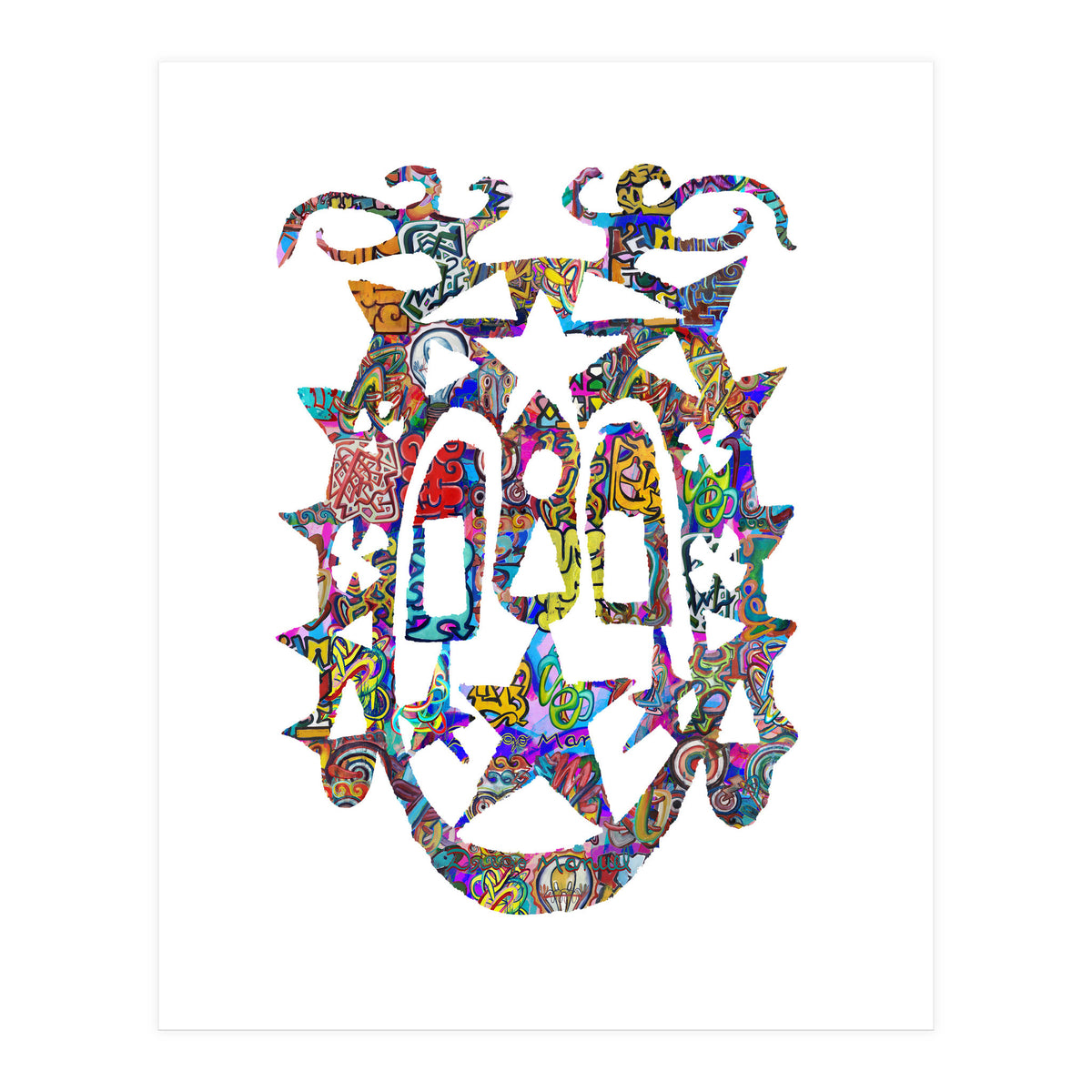 Graffiti Digital 3 (Print Only)