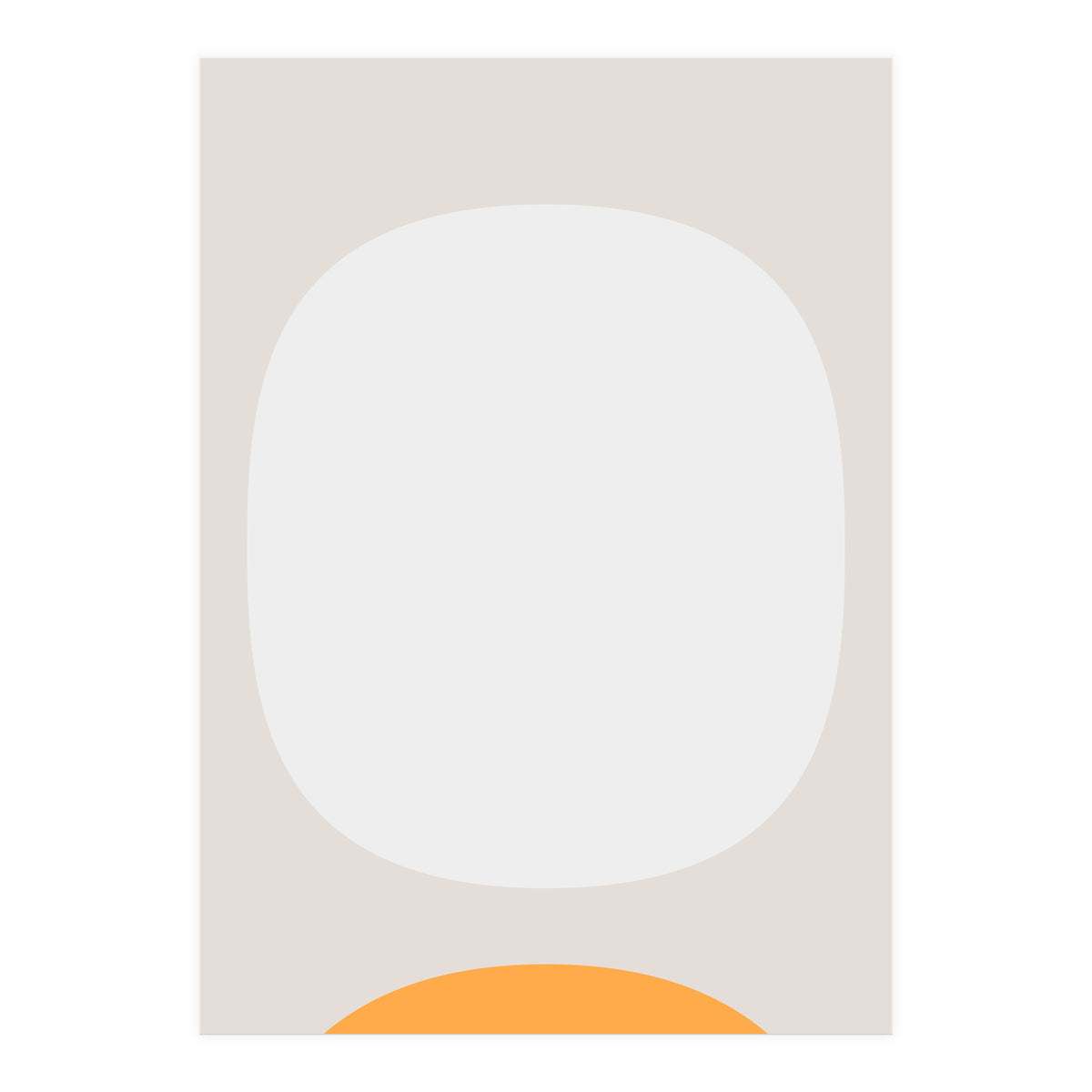 Finn Juhl's table (Print Only)