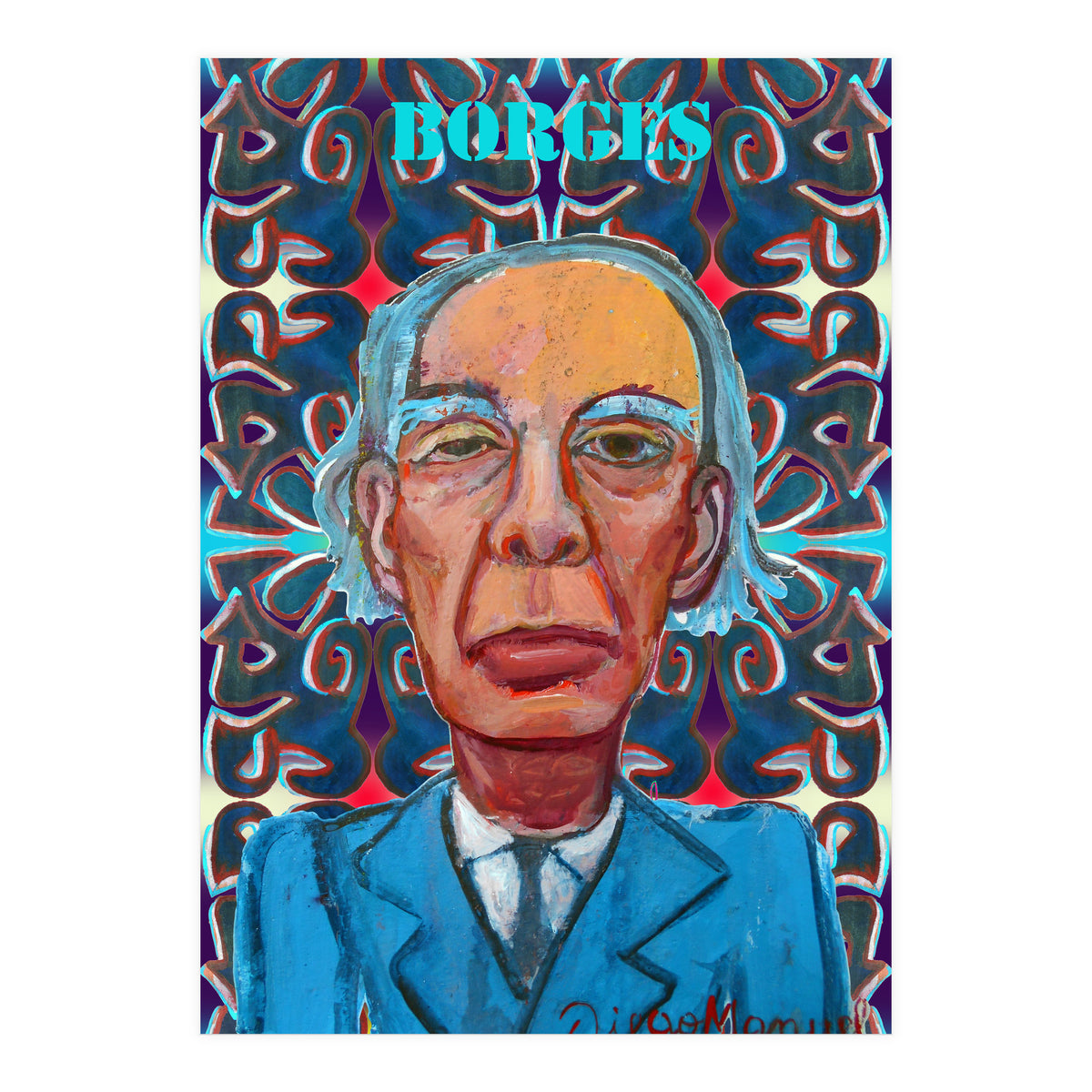 Borges 7 (Print Only)