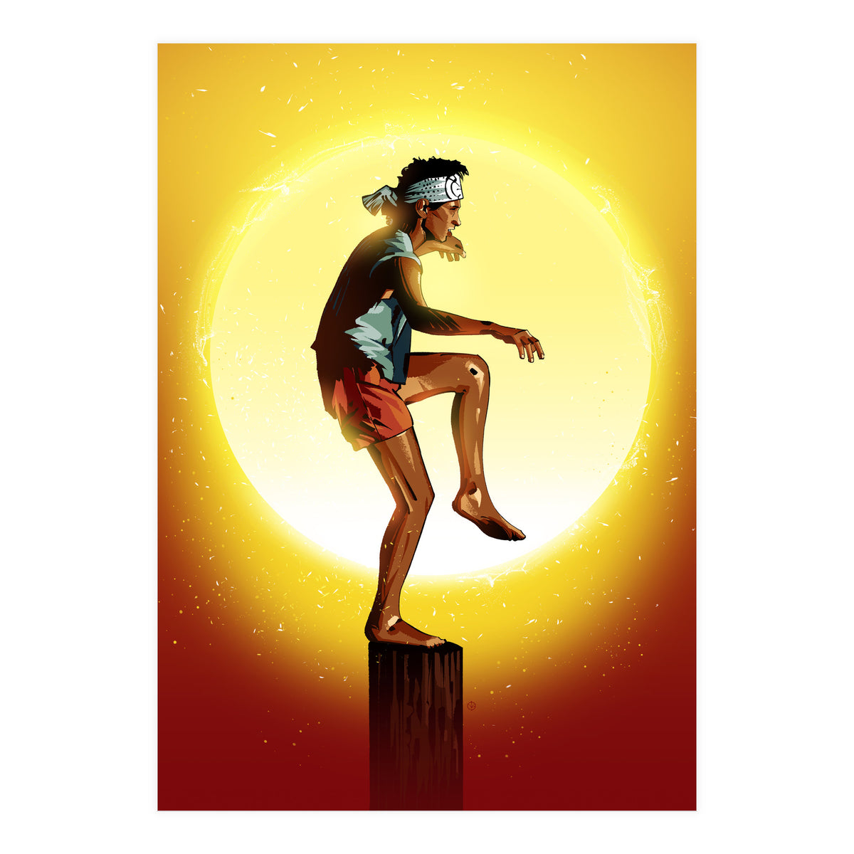 Karate Kid (Print Only)