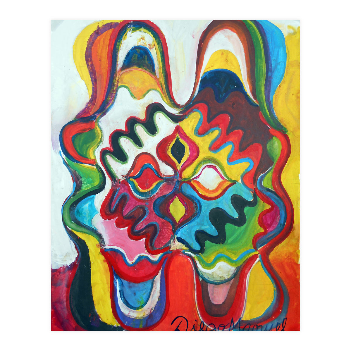 Ondas Cromaticas 5 (Print Only)