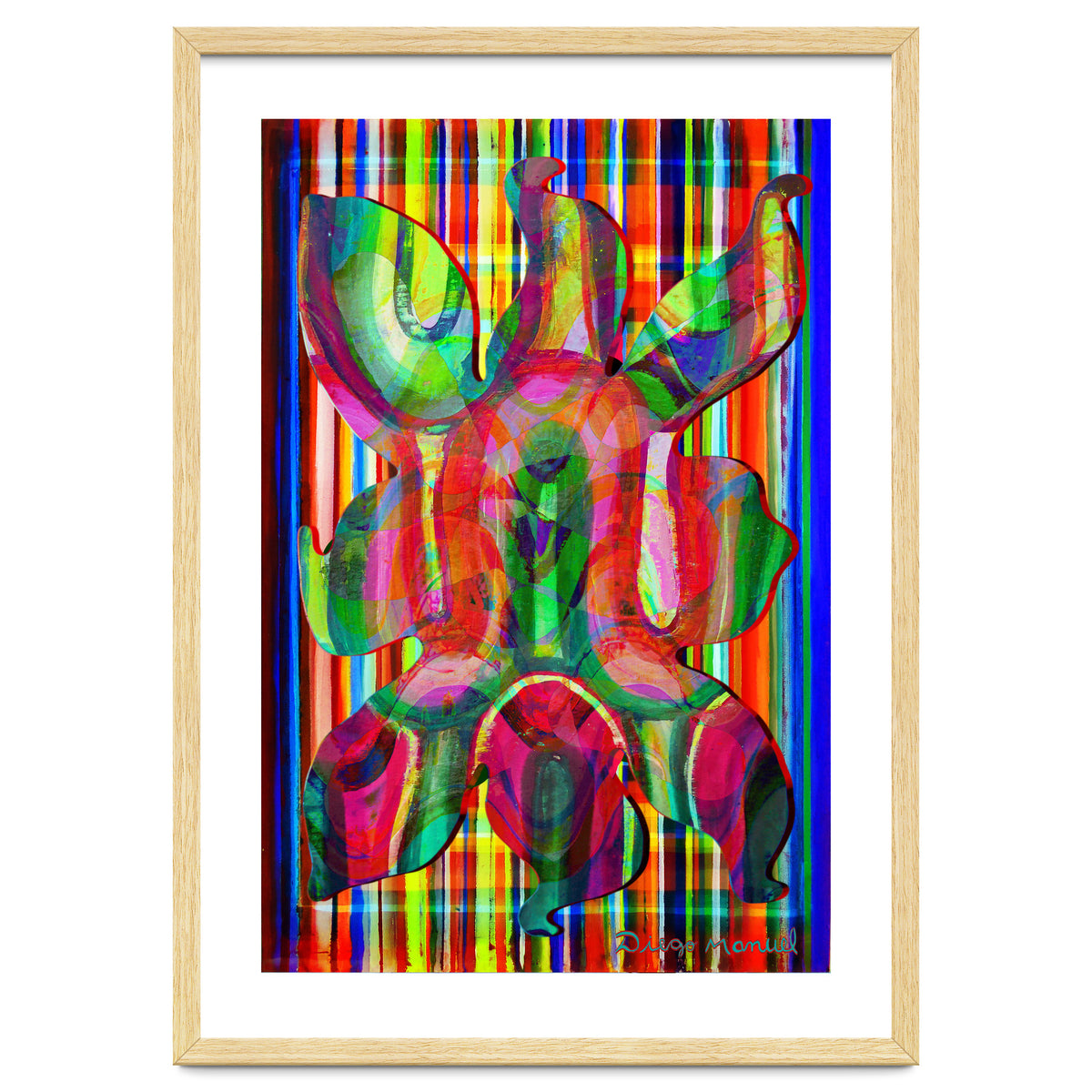 Pop Abstract 2023 Tapiz 111