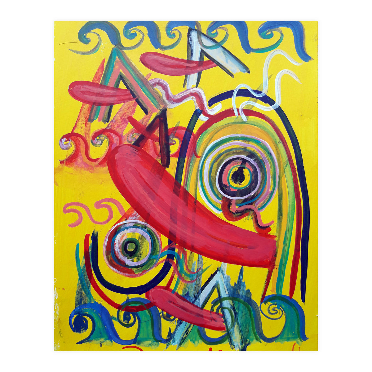 Formas En El Espacio 22 (Print Only)