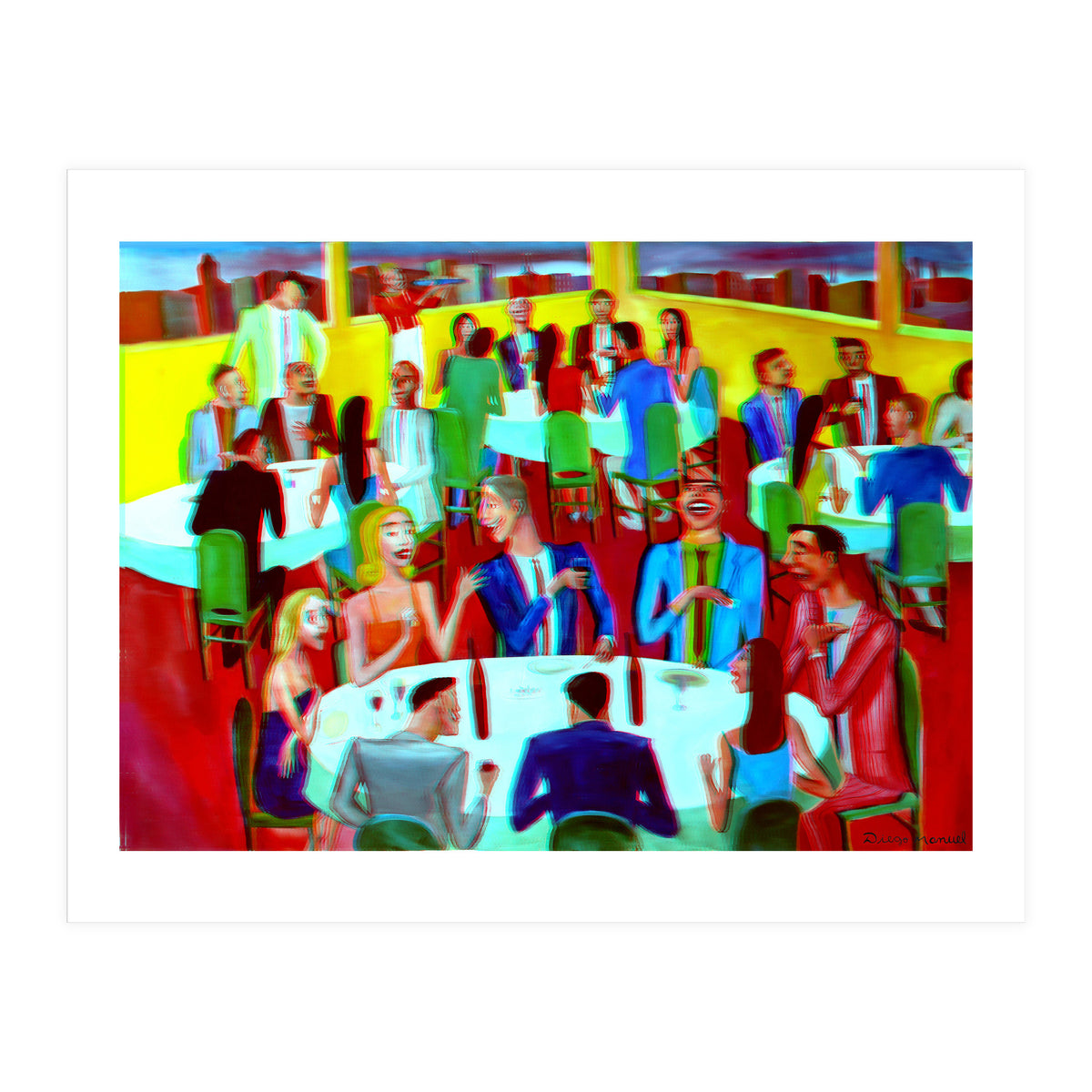 Reunion Social 7 3 (Print Only)