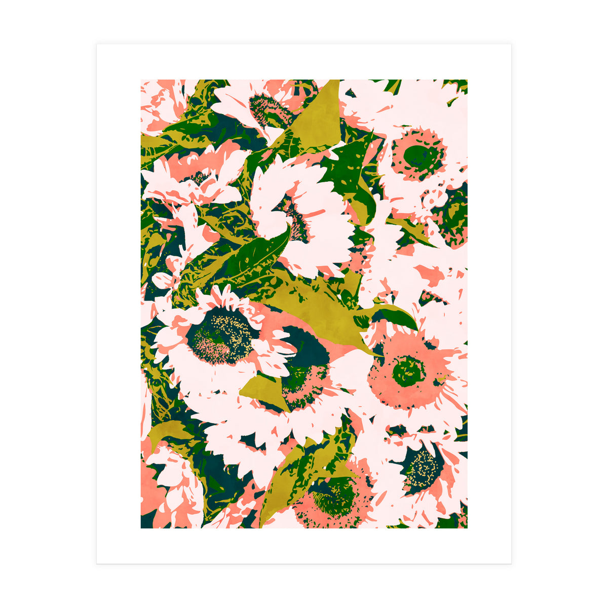 Sunny Garden (Print Only)