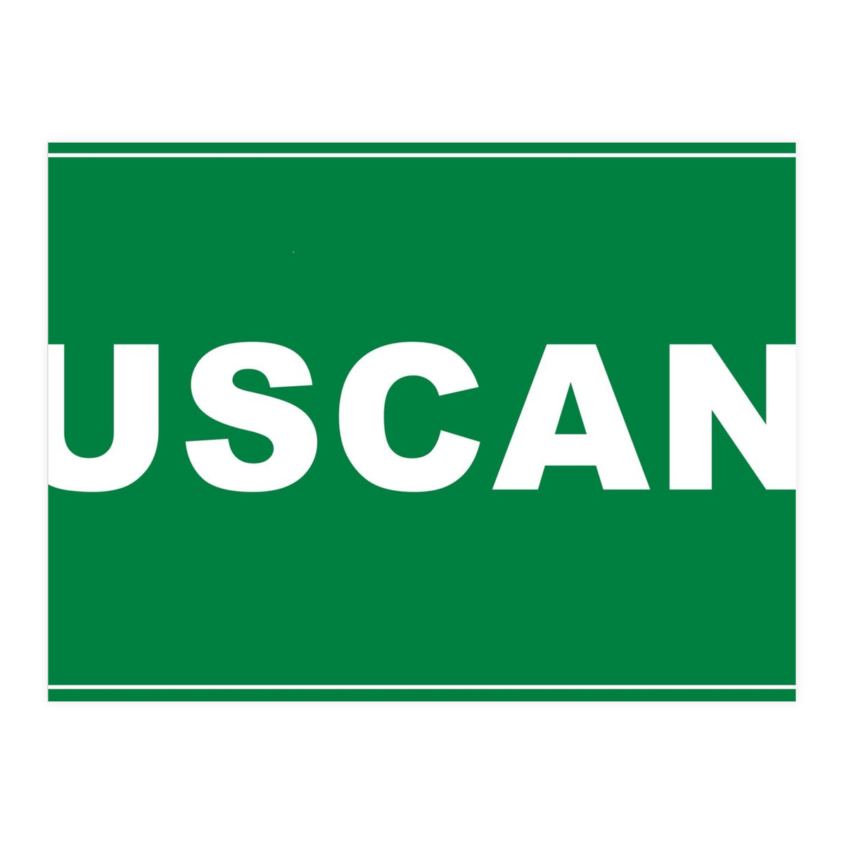 Let`s go to Tuscany, Italy! Green road sign (Print Only)