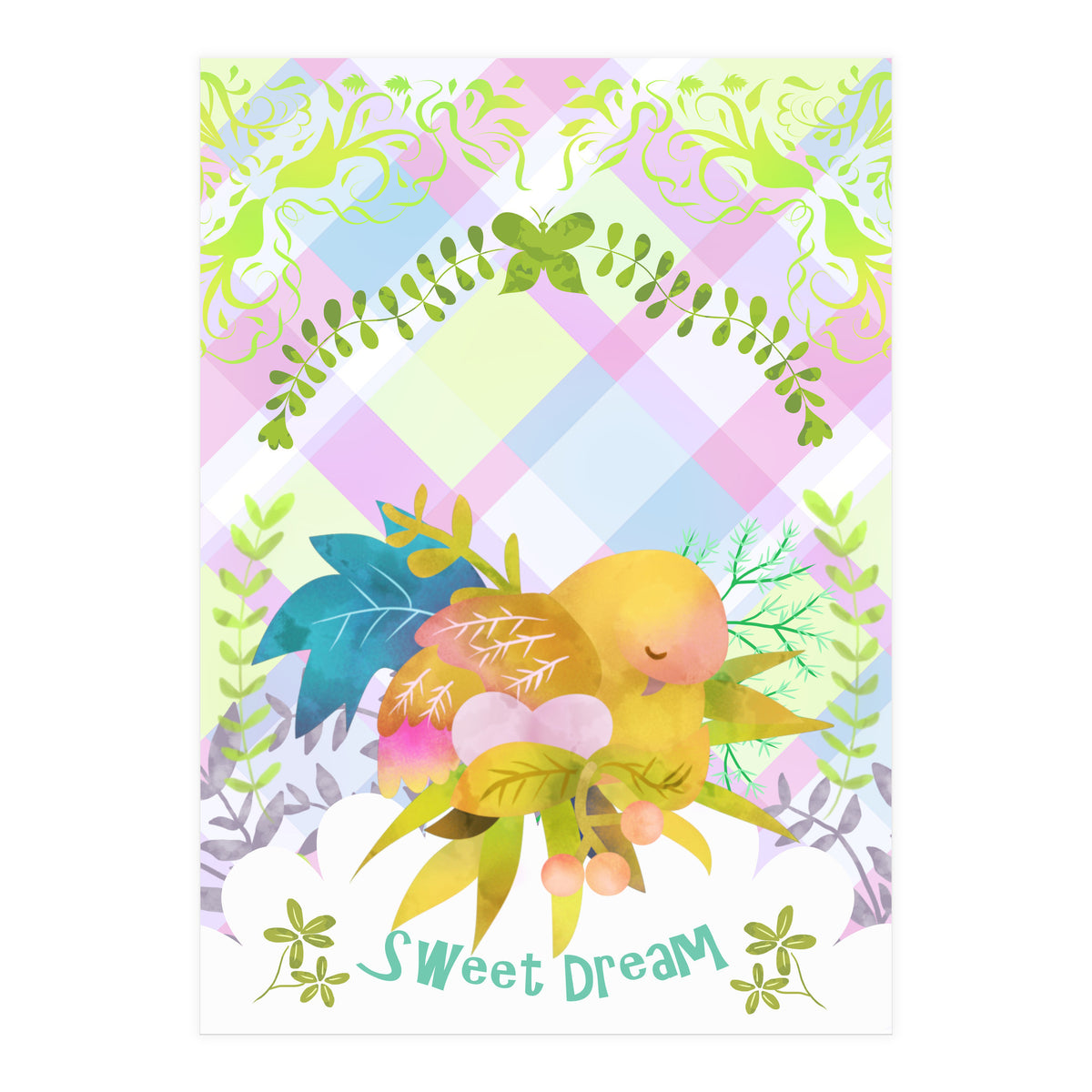 Sweet Dream Dove (Print Only)