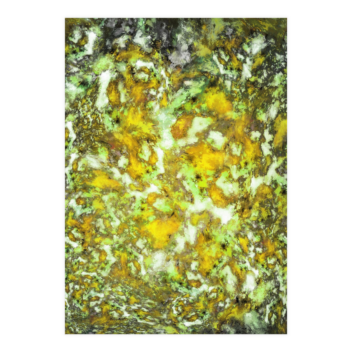 Under The Yellow Ocean (Print Only)