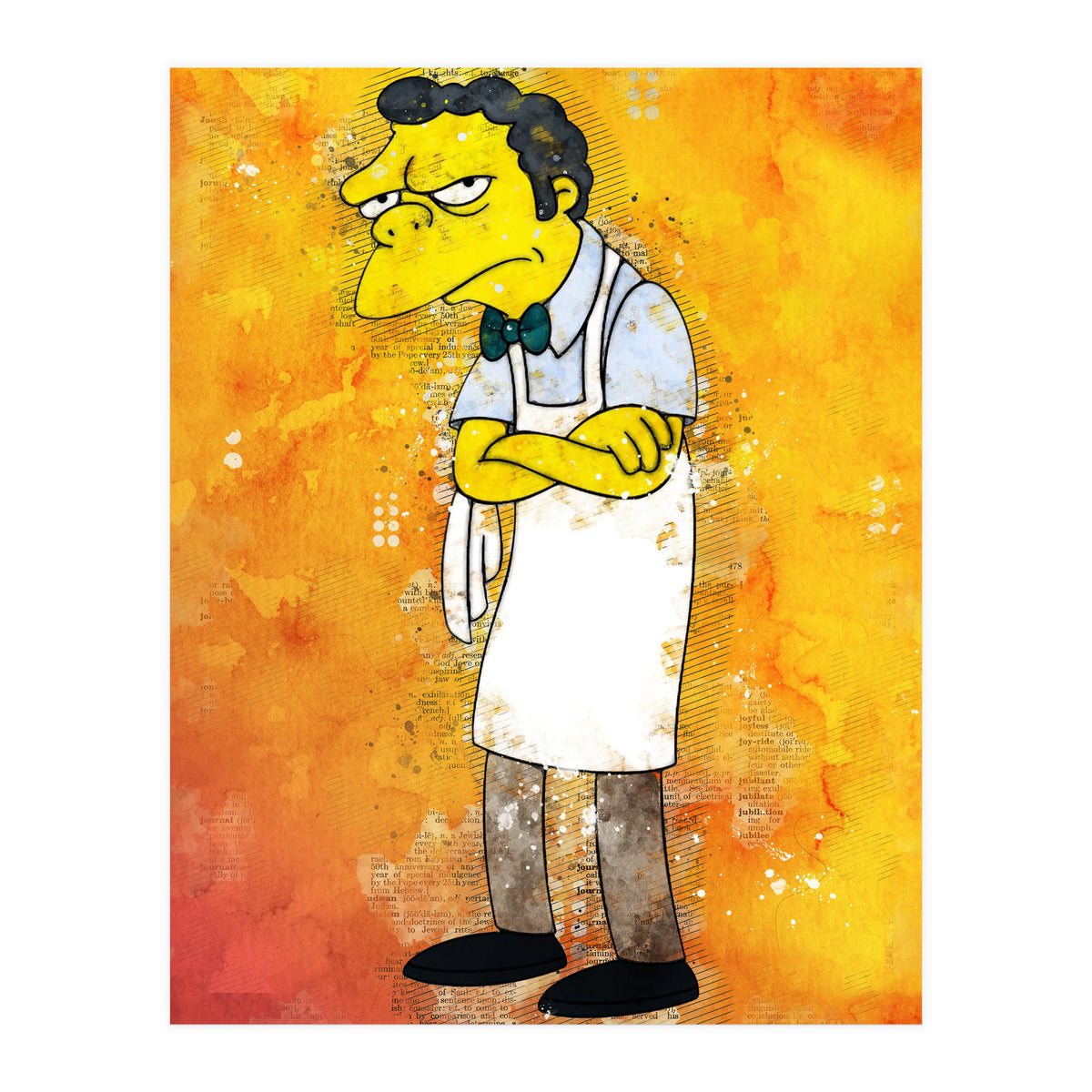 Moe (Print Only)
