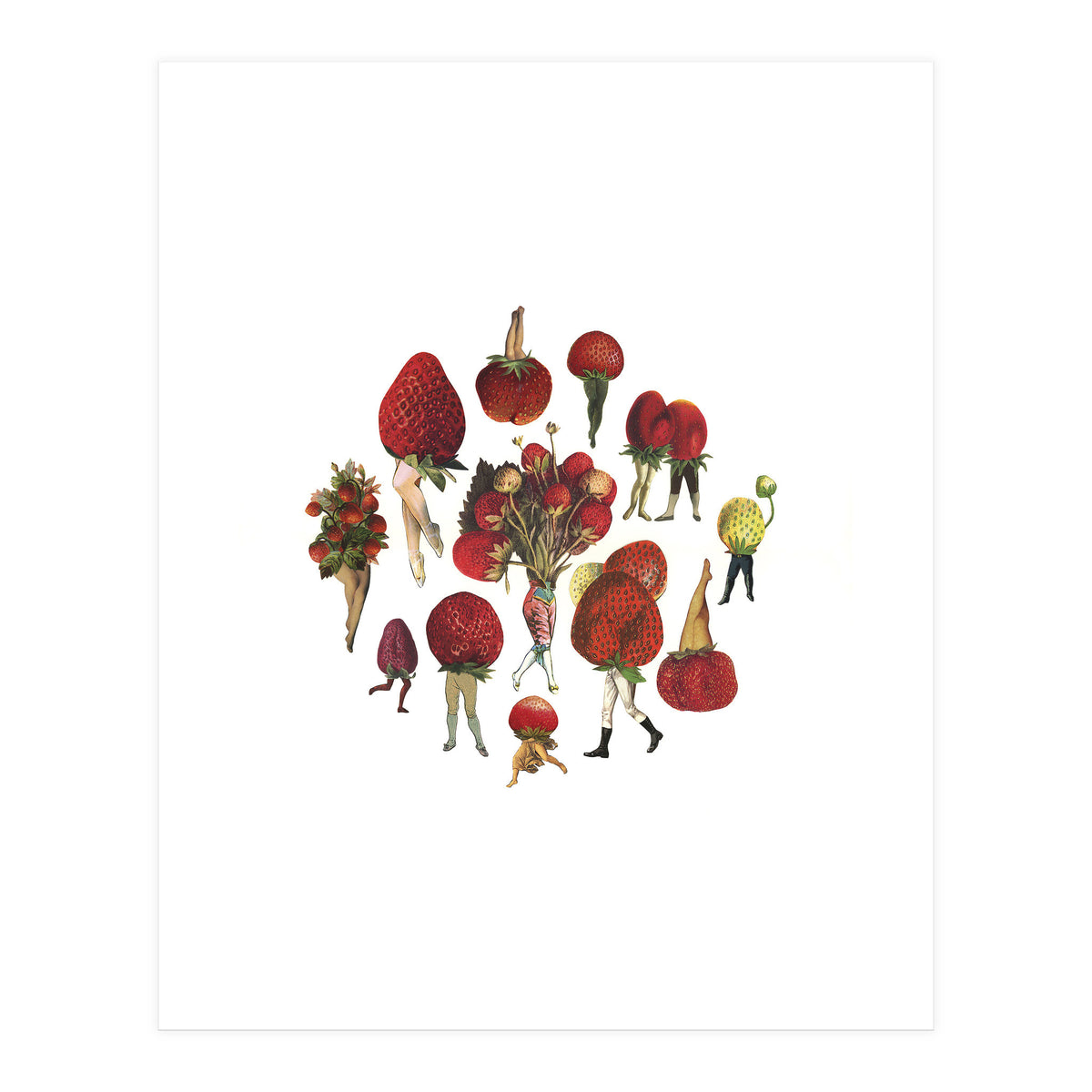Strawberry Patch (Print Only)