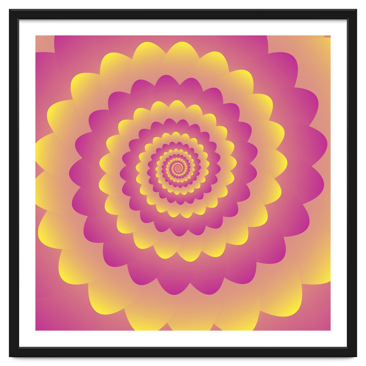 Indain Rangoli Pattern