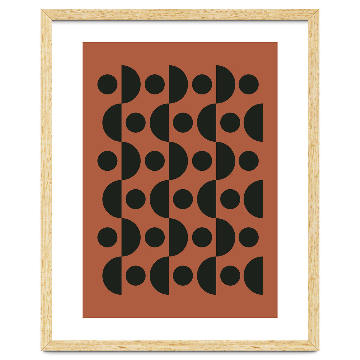 Modern Abstract Geometric II