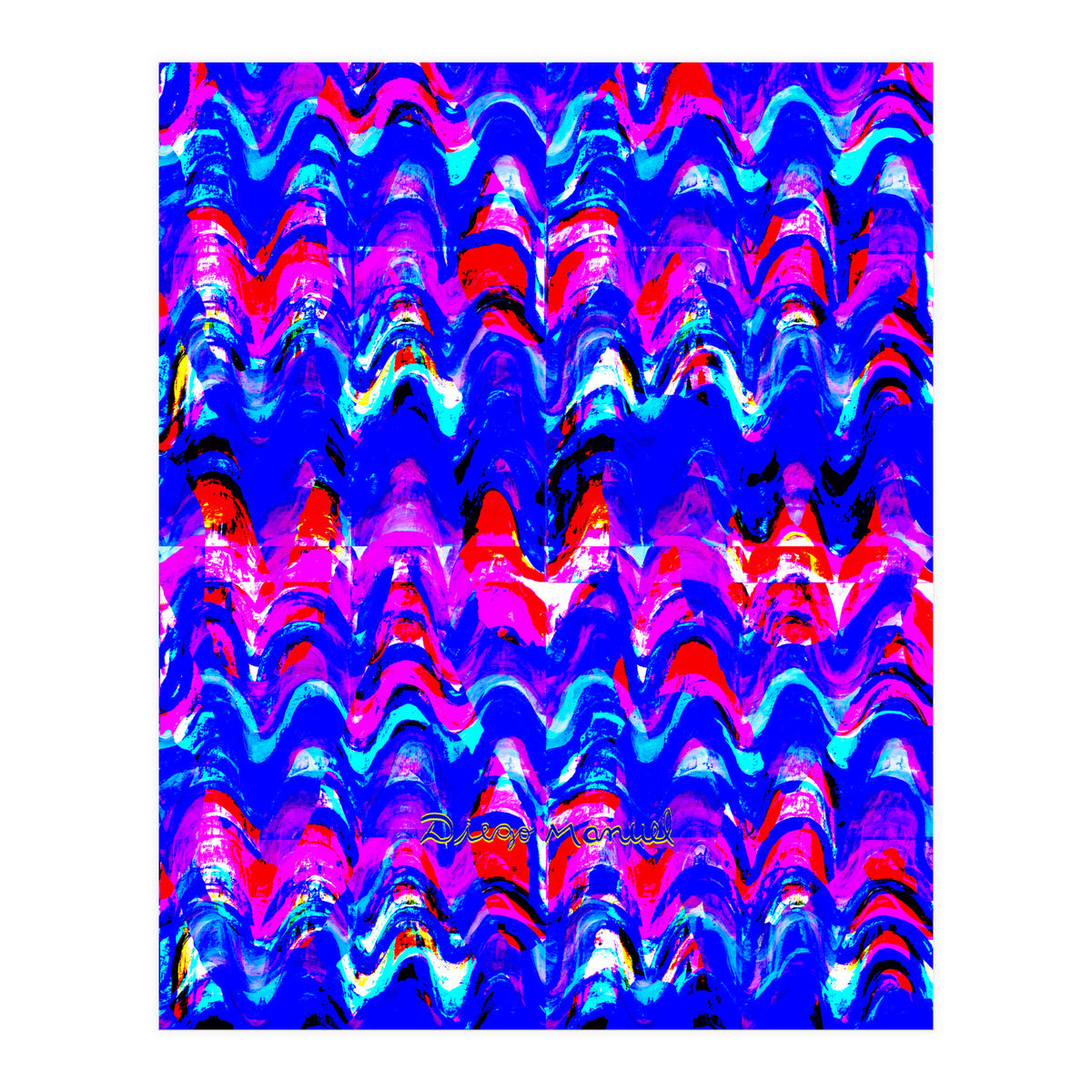 Pop Abstract A 33 (Print Only)