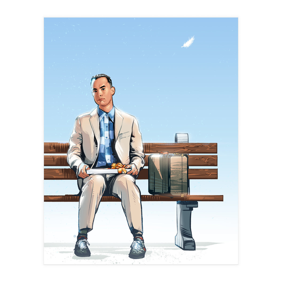 Forrest Gump (Print Only)