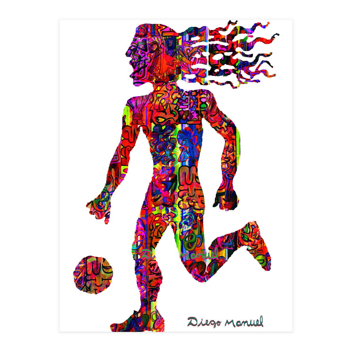 Jugador 76  (Print Only)